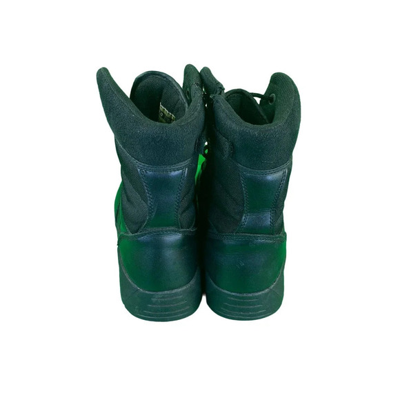 Response Gear Tactical Footwear Black Lace-up Work Field US 9 Mens Work Boots - Picture 10 of 12